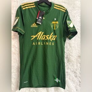 Adidas Portland Timbers Alaska Airlines Jersey